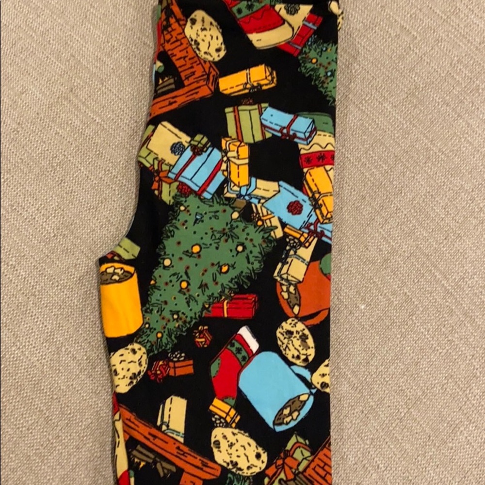 Youth L/XL Christmas leggings